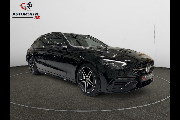 Mercedes-Benz C-Klasse Estate 180 AMG Line Trekhaak Navi Leer Camera Nightpack Ambient Elekt. achterklep PTS