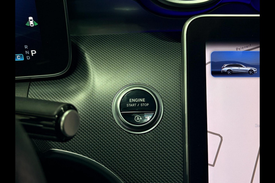 Mercedes-Benz C-Klasse Estate 180 AMG Line Trekhaak Navi Leer Camera Nightpack Ambient Elekt. achterklep PTS