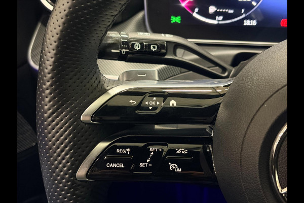 Mercedes-Benz C-Klasse Estate 180 AMG Line Trekhaak Navi Leer Camera Nightpack Ambient Elekt. achterklep PTS