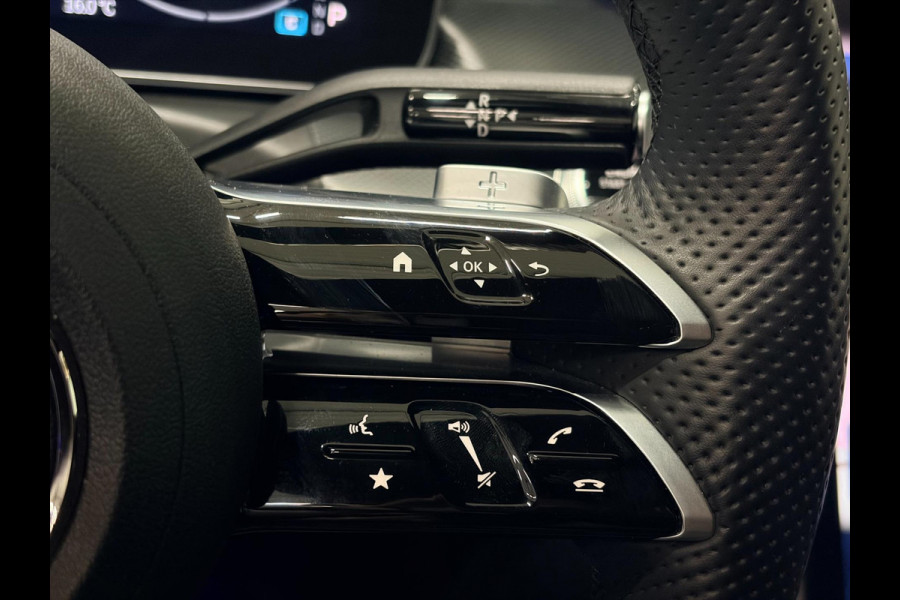 Mercedes-Benz C-Klasse Estate 180 AMG Line Trekhaak Navi Leer Camera Nightpack Ambient Elekt. achterklep PTS