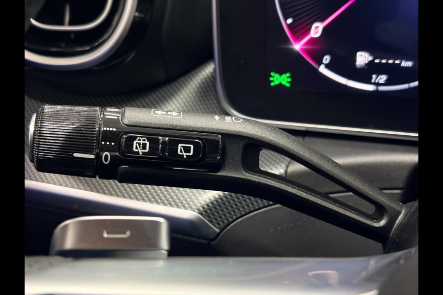 Mercedes-Benz C-Klasse Estate 180 AMG Line Trekhaak Navi Leer Camera Nightpack Ambient Elekt. achterklep PTS