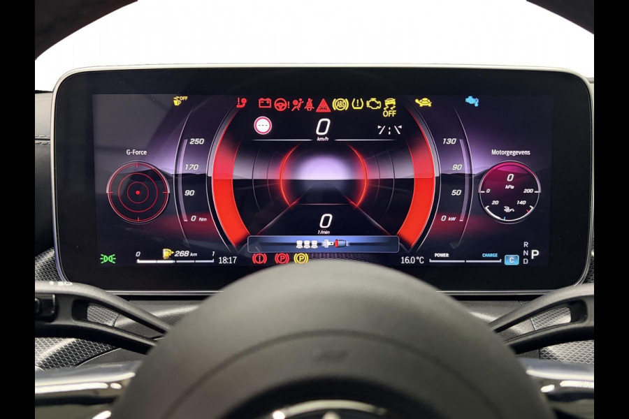 Mercedes-Benz C-Klasse Estate 180 AMG Line Trekhaak Navi Leer Camera Nightpack Ambient Elekt. achterklep PTS