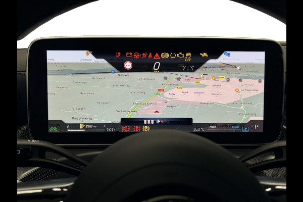 Mercedes-Benz C-Klasse Estate 180 AMG Line Trekhaak Navi Leer Camera Nightpack Ambient Elekt. achterklep PTS