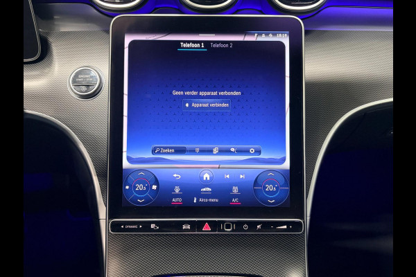 Mercedes-Benz C-Klasse Estate 180 AMG Line Trekhaak Navi Leer Camera Nightpack Ambient Elekt. achterklep PTS