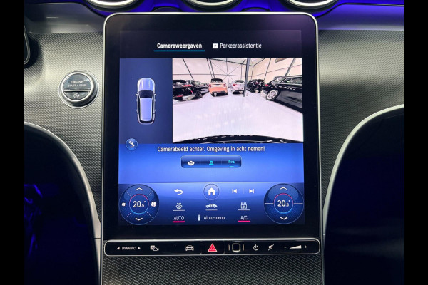 Mercedes-Benz C-Klasse Estate 180 AMG Line Trekhaak Navi Leer Camera Nightpack Ambient Elekt. achterklep PTS