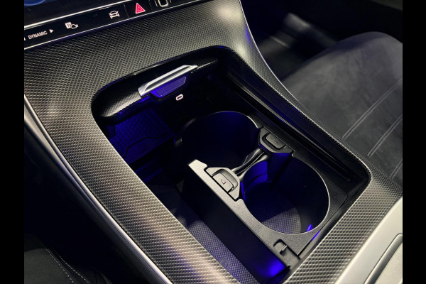 Mercedes-Benz C-Klasse Estate 180 AMG Line Trekhaak Navi Leer Camera Nightpack Ambient Elekt. achterklep PTS