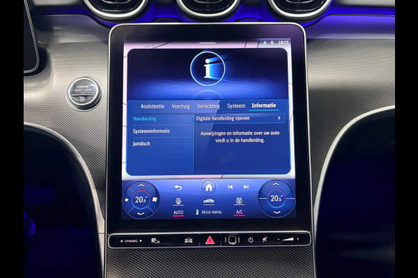 Mercedes-Benz C-Klasse Estate 180 AMG Line Trekhaak Navi Leer Camera Nightpack Ambient Elekt. achterklep PTS