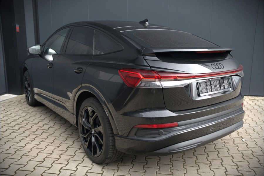 Audi Q4 Sportback e-tron 40 Launch edition Advanced Plus 77 kWh | S-Line | Sonos | Stoelverwarming | Adaptive Cruise Control | Camera | Apple Carplay | Navigatie | Keyless | RS Seats | Leer | Matrix LED |