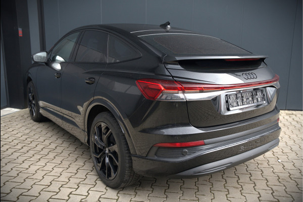 Audi Q4 Sportback e-tron 40 Launch edition Advanced Plus 77 kWh | S-Line | Sonos | Stoelverwarming | Adaptive Cruise Control | Camera | Apple Carplay | Navigatie | Keyless | RS Seats | Leer | Matrix LED |