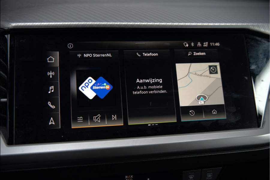 Audi Q4 Sportback e-tron 40 Launch edition Advanced Plus 77 kWh | S-Line | Sonos | Stoelverwarming | Adaptive Cruise Control | Camera | Apple Carplay | Navigatie | Keyless | RS Seats | Leer | Matrix LED |