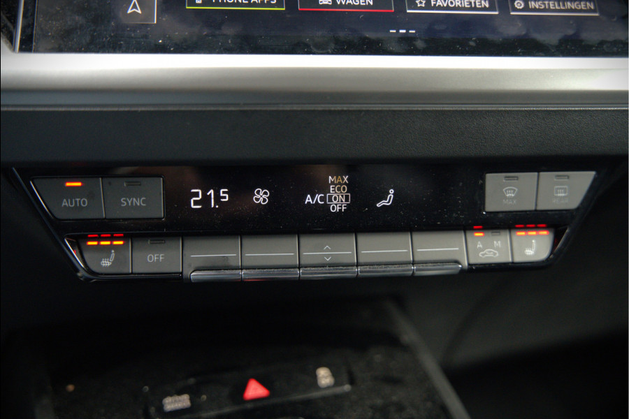 Audi Q4 Sportback e-tron 40 Launch edition Advanced Plus 77 kWh | S-Line | Sonos | Stoelverwarming | Adaptive Cruise Control | Camera | Apple Carplay | Navigatie | Keyless | RS Seats | Leer | Matrix LED |