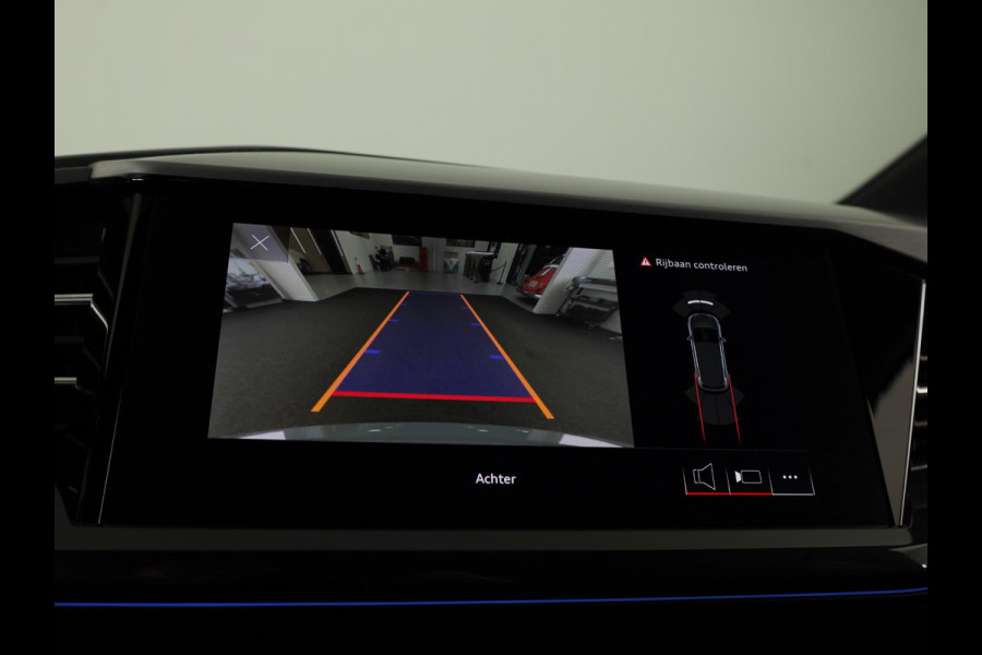Audi Q4 e-tron 40 Launch edition S Competition 77 kWh 204 pk | SoH 97% | Navigatie | Warmtepomp | Parkeersensoren | Achteruitrijcamera | Stoelverwarming | S-Line |