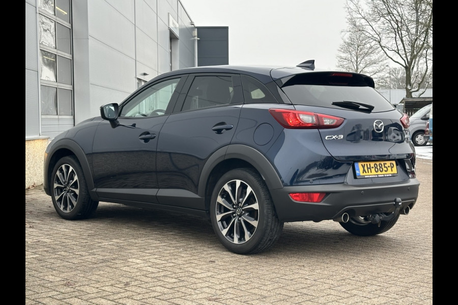 Mazda CX-3 2.0 120pk, Sport Selected