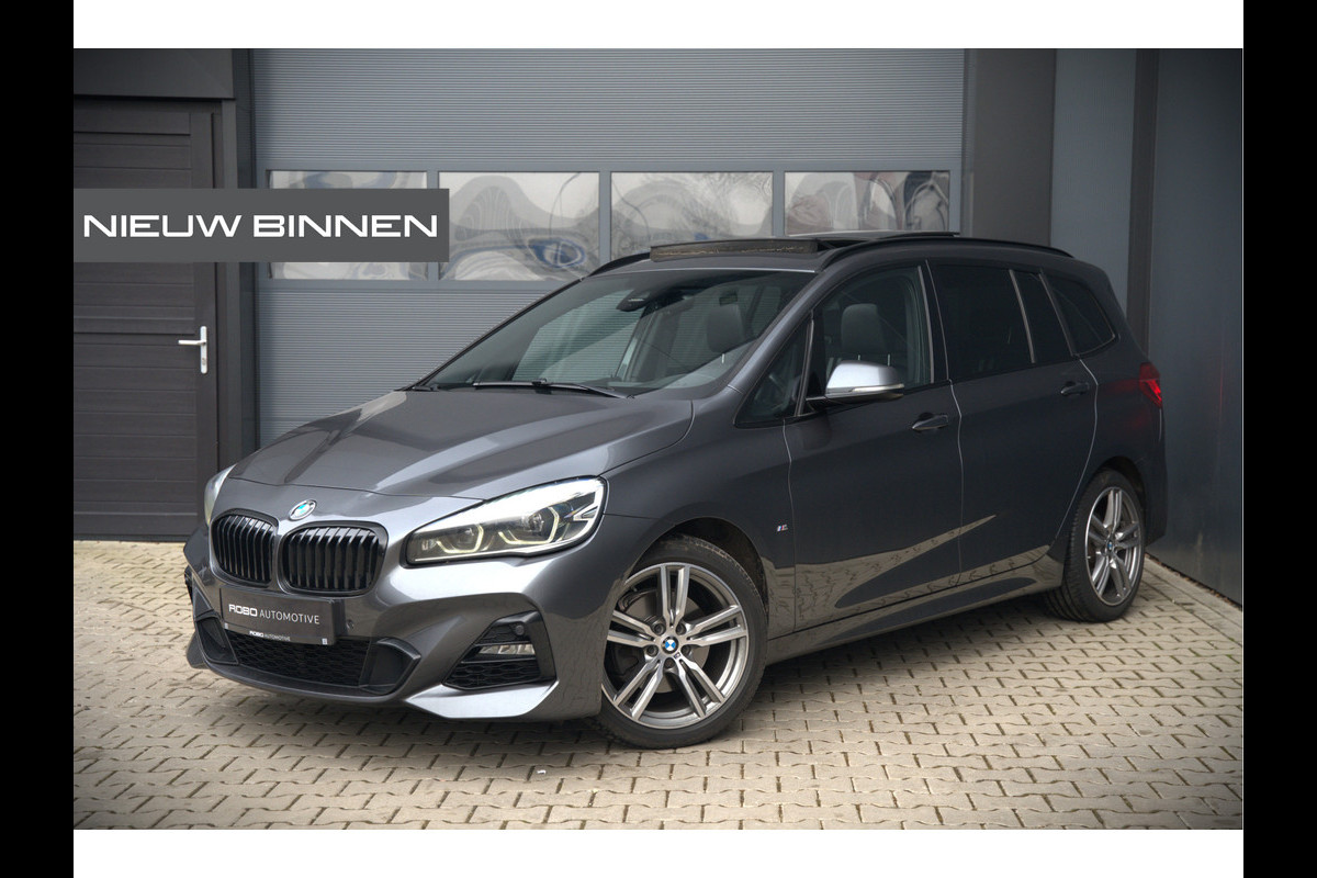 BMW 2 Serie Gran Tourer 218i 7p. High Executive M Sport | Panoramadak | Stoelverwarming | Trekhaak | Adaptive LED | HIFI | Apple Carplay | Cruise Control | Climate Control | Keyless |