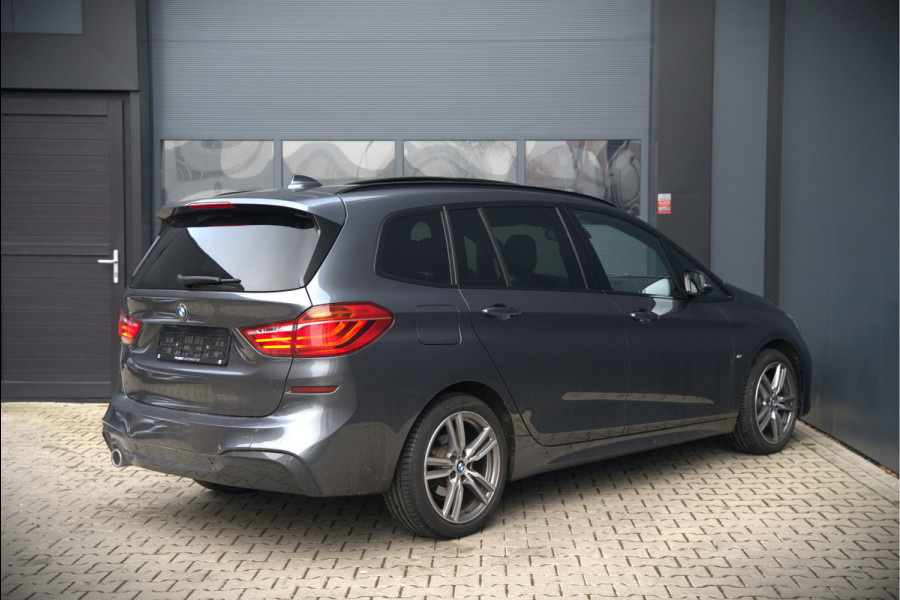 BMW 2 Serie Gran Tourer 218i 7p. High Executive M Sport | Panoramadak | Stoelverwarming | Trekhaak | Adaptive LED | HIFI | Apple Carplay | Cruise Control | Climate Control | Keyless |