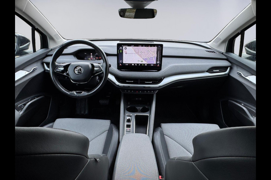 Škoda ENYAQ iV 80 Comfortline, electr. trekhaak, vele opties,soh 95 %, stoel verwarming , camera, 1 e eigenaar, NL auto met nap