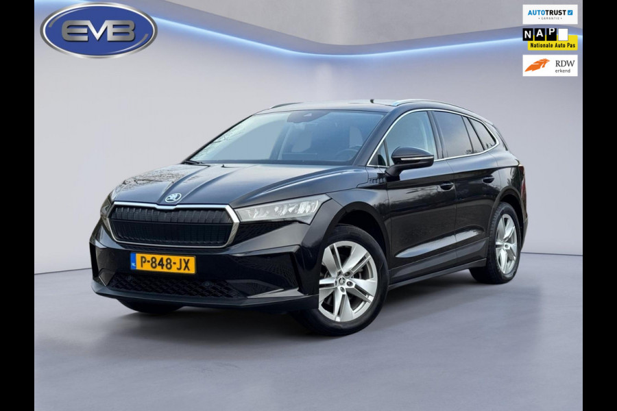 Škoda ENYAQ iV 80 Comfortline, electr. trekhaak, vele opties,soh 95 %, stoel verwarming , camera, 1 e eigenaar, NL auto met nap