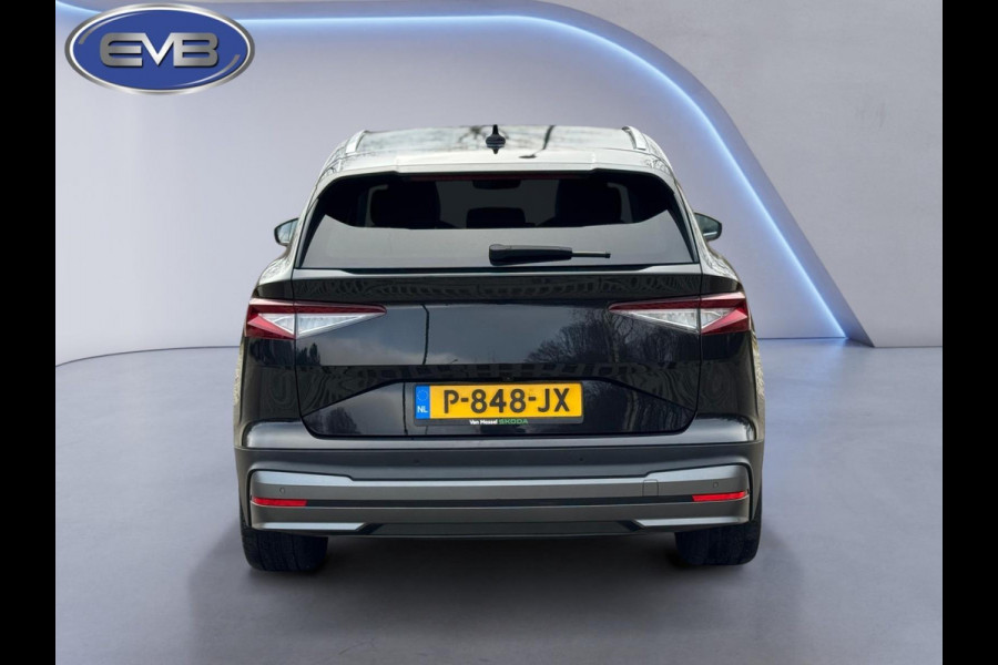 Škoda ENYAQ iV 80 Comfortline, electr. trekhaak, vele opties,soh 95 %, stoel verwarming , camera, 1 e eigenaar, NL auto met nap