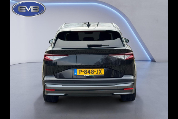 Škoda ENYAQ iV 80 Comfortline, electr. trekhaak, vele opties,soh 95 %, stoel verwarming , camera, 1 e eigenaar, NL auto met nap