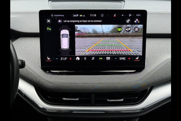 Škoda ENYAQ iV 80 Comfortline, electr. trekhaak, vele opties,soh 95 %, stoel verwarming , camera, 1 e eigenaar, NL auto met nap