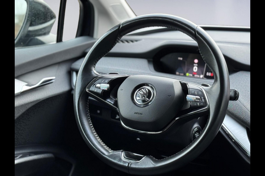 Škoda ENYAQ iV 80 Comfortline, electr. trekhaak, vele opties,soh 95 %, stoel verwarming , camera, 1 e eigenaar, NL auto met nap