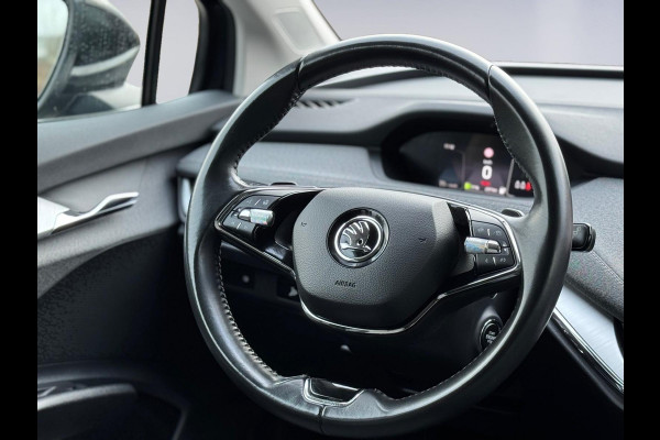Škoda ENYAQ iV 80 Comfortline, electr. trekhaak, vele opties,soh 95 %, stoel verwarming , camera, 1 e eigenaar, NL auto met nap
