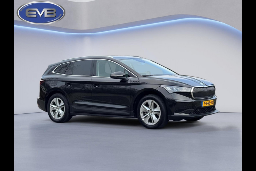 Škoda ENYAQ iV 80 Comfortline, electr. trekhaak, vele opties,soh 95 %, stoel verwarming , camera, 1 e eigenaar, NL auto met nap
