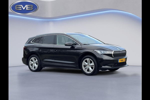 Škoda ENYAQ iV 80 Comfortline, electr. trekhaak, vele opties,soh 95 %, stoel verwarming , camera, 1 e eigenaar, NL auto met nap