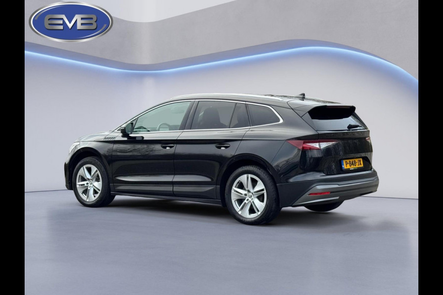 Škoda ENYAQ iV 80 Comfortline, electr. trekhaak, vele opties,soh 95 %, stoel verwarming , camera, 1 e eigenaar, NL auto met nap