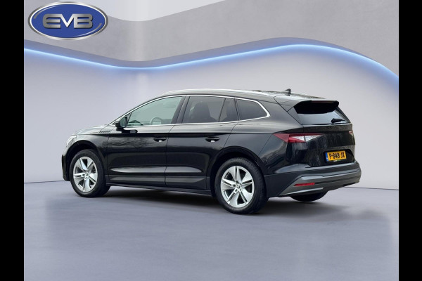 Škoda ENYAQ iV 80 Comfortline, electr. trekhaak, vele opties,soh 95 %, stoel verwarming , camera, 1 e eigenaar, NL auto met nap