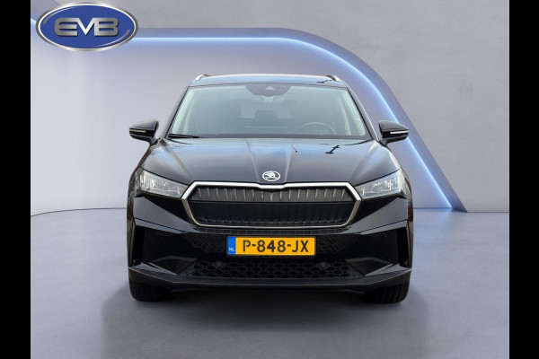 Škoda ENYAQ iV 80 Comfortline, electr. trekhaak, vele opties,soh 95 %, stoel verwarming , camera, 1 e eigenaar, NL auto met nap