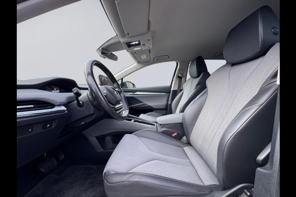 Škoda ENYAQ iV 80 Comfortline, electr. trekhaak, vele opties,soh 95 %, stoel verwarming , camera, 1 e eigenaar, NL auto met nap