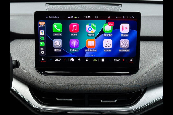 Škoda ENYAQ iV 80 Comfortline, electr. trekhaak, vele opties,soh 95 %, stoel verwarming , camera, 1 e eigenaar, NL auto met nap