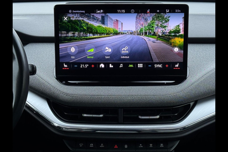 Škoda ENYAQ iV 80 Comfortline, electr. trekhaak, vele opties,soh 95 %, stoel verwarming , camera, 1 e eigenaar, NL auto met nap