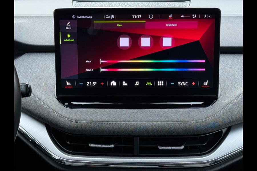 Škoda ENYAQ iV 80 Comfortline, electr. trekhaak, vele opties,soh 95 %, stoel verwarming , camera, 1 e eigenaar, NL auto met nap