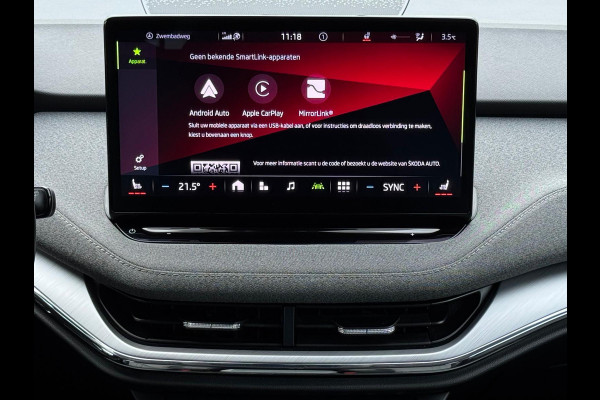 Škoda ENYAQ iV 80 Comfortline, electr. trekhaak, vele opties,soh 95 %, stoel verwarming , camera, 1 e eigenaar, NL auto met nap