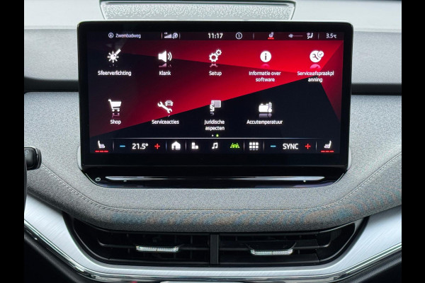 Škoda ENYAQ iV 80 Comfortline, electr. trekhaak, vele opties,soh 95 %, stoel verwarming , camera, 1 e eigenaar, NL auto met nap