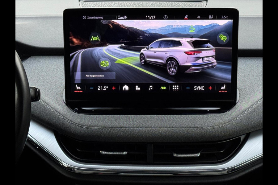 Škoda ENYAQ iV 80 Comfortline, electr. trekhaak, vele opties,soh 95 %, stoel verwarming , camera, 1 e eigenaar, NL auto met nap