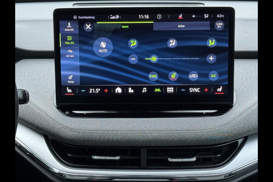 Škoda ENYAQ iV 80 Comfortline, electr. trekhaak, vele opties,soh 95 %, stoel verwarming , camera, 1 e eigenaar, NL auto met nap