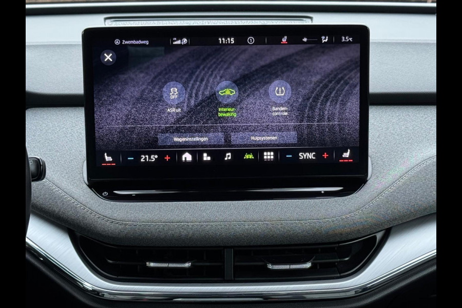 Škoda ENYAQ iV 80 Comfortline, electr. trekhaak, vele opties,soh 95 %, stoel verwarming , camera, 1 e eigenaar, NL auto met nap