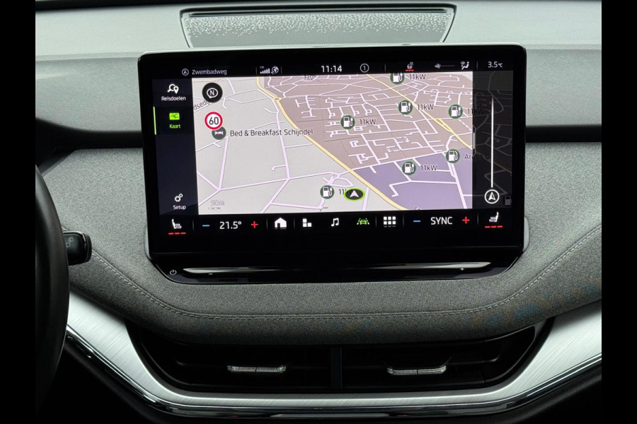 Škoda ENYAQ iV 80 Comfortline, electr. trekhaak, vele opties,soh 95 %, stoel verwarming , camera, 1 e eigenaar, NL auto met nap