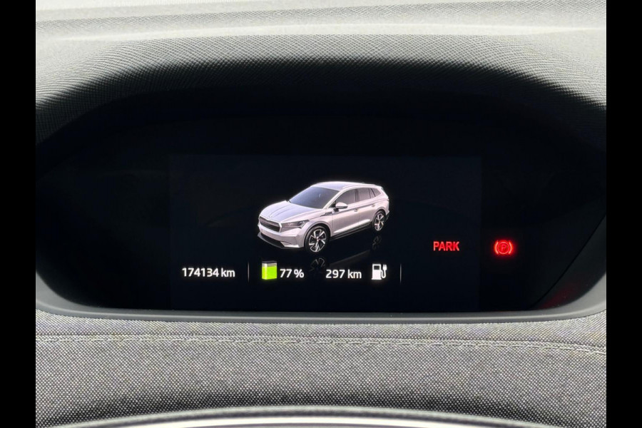 Škoda ENYAQ iV 80 Comfortline, electr. trekhaak, vele opties,soh 95 %, stoel verwarming , camera, 1 e eigenaar, NL auto met nap