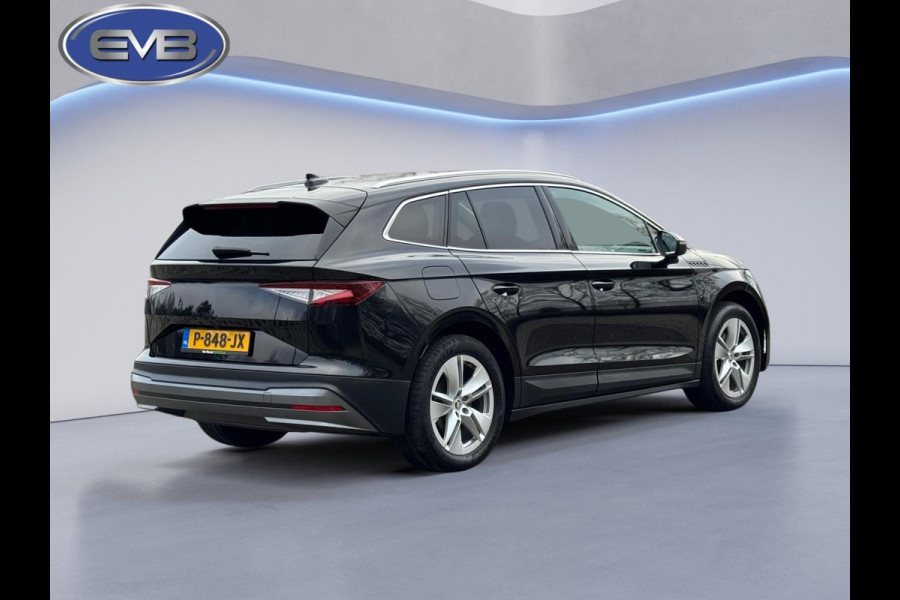 Škoda ENYAQ iV 80 Comfortline, electr. trekhaak, vele opties,soh 95 %, stoel verwarming , camera, 1 e eigenaar, NL auto met nap