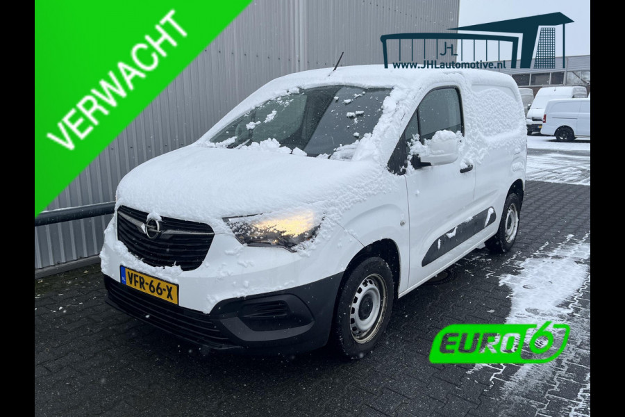 Opel Combo 1.2 Turbo L1H1 Edition*CRUISE*A/C*TEL*
