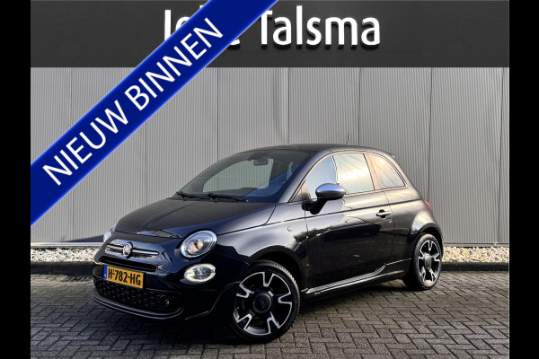 Fiat 500 1.0 Hybrid Rockstar | Panoramadak | Cruise control | Carplay/Android | Parkeersensoren achter