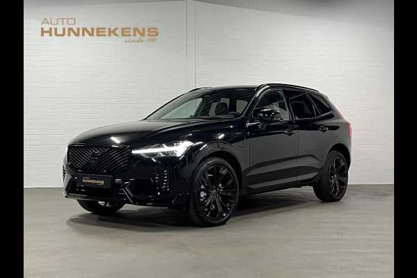 Volvo XC60 2.0 T8 Plug-in hybrid AWD Black Edition Luchtvering | Massage | Bowers & Wilkins | Adapt. Cruise | Open dak | Head-up | 360 camera | Stoelventilatie /-verwarming
