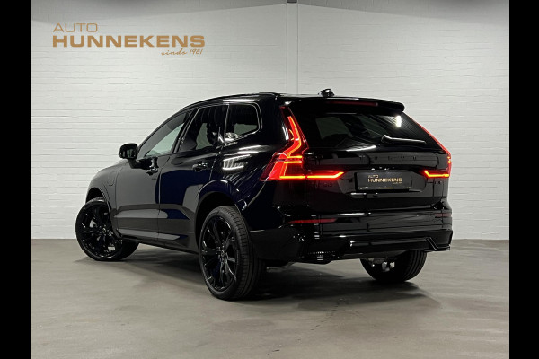 Volvo XC60 2.0 T8 Plug-in hybrid AWD Black Edition Luchtvering | Massage | Bowers & Wilkins | Adapt. Cruise | Open dak | Head-up | 360 camera | Stoelventilatie /-verwarming