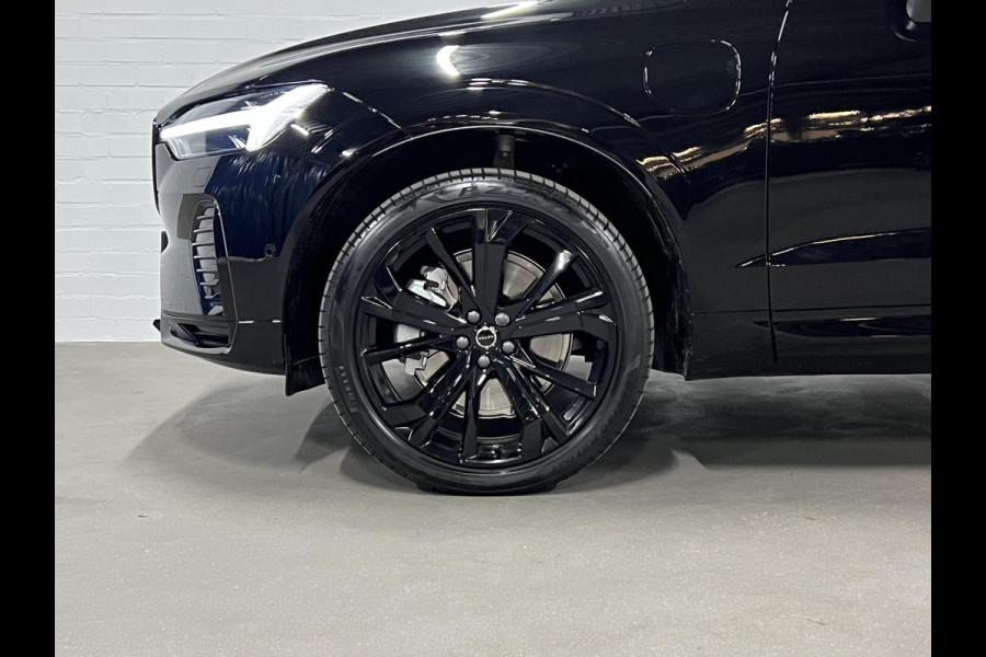 Volvo XC60 2.0 T8 Plug-in hybrid AWD Black Edition Luchtvering | Massage | Bowers & Wilkins | Adapt. Cruise | Open dak | Head-up | 360 camera | Stoelventilatie /-verwarming