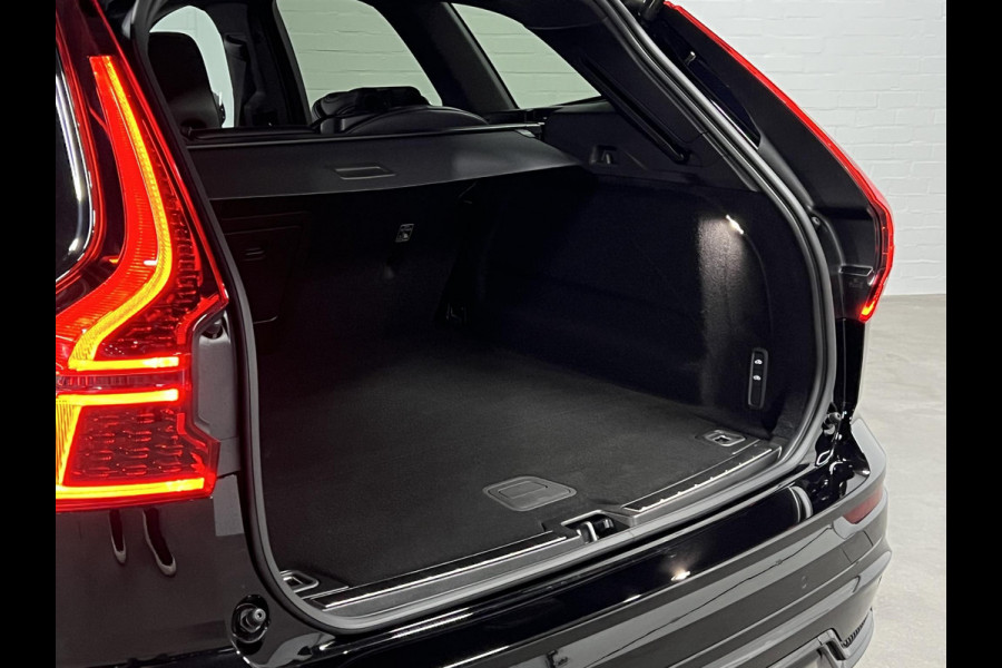 Volvo XC60 2.0 T8 Plug-in hybrid AWD Black Edition Luchtvering | Massage | Bowers & Wilkins | Adapt. Cruise | Open dak | Head-up | 360 camera | Stoelventilatie /-verwarming