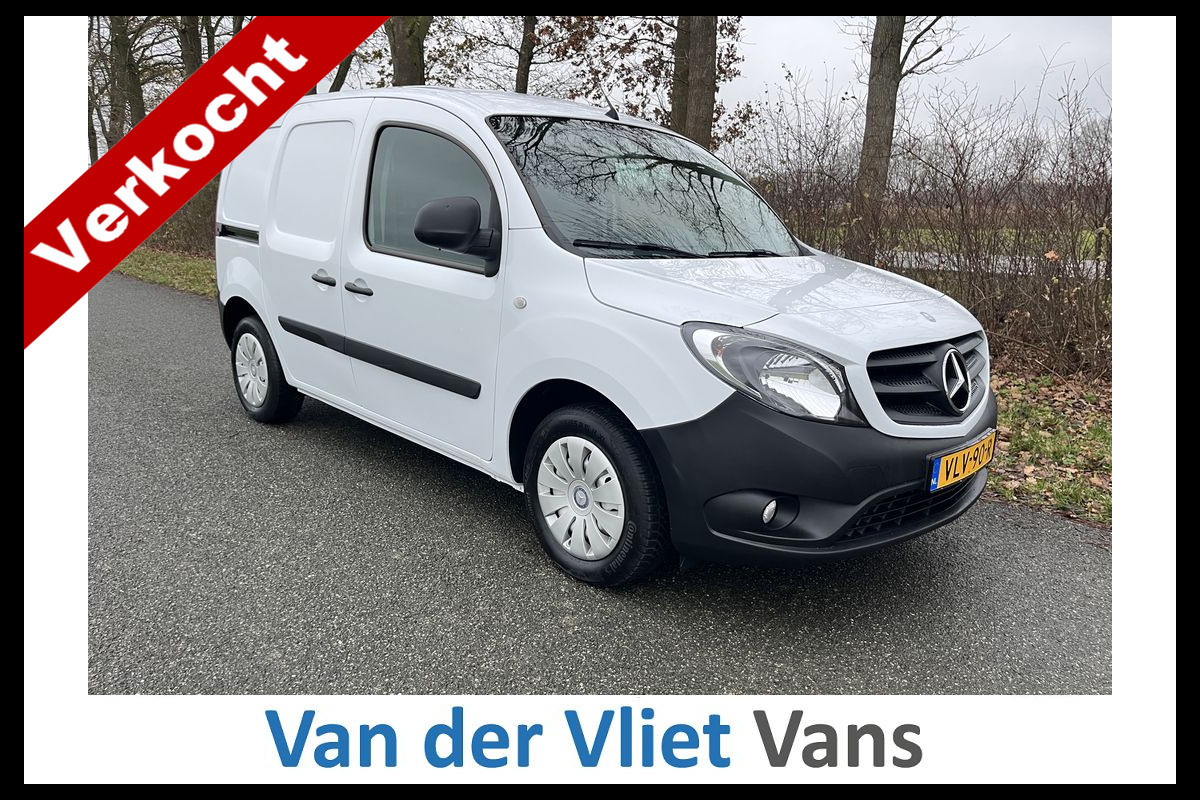 Mercedes-Benz Citan 109 CDI 90pk E6 Ambition BPM Vrij! Lease €240 p/m, Airco, Cruise controle, Schuifdeur, Mistlampen, Onderhoudshistorie aanwezig